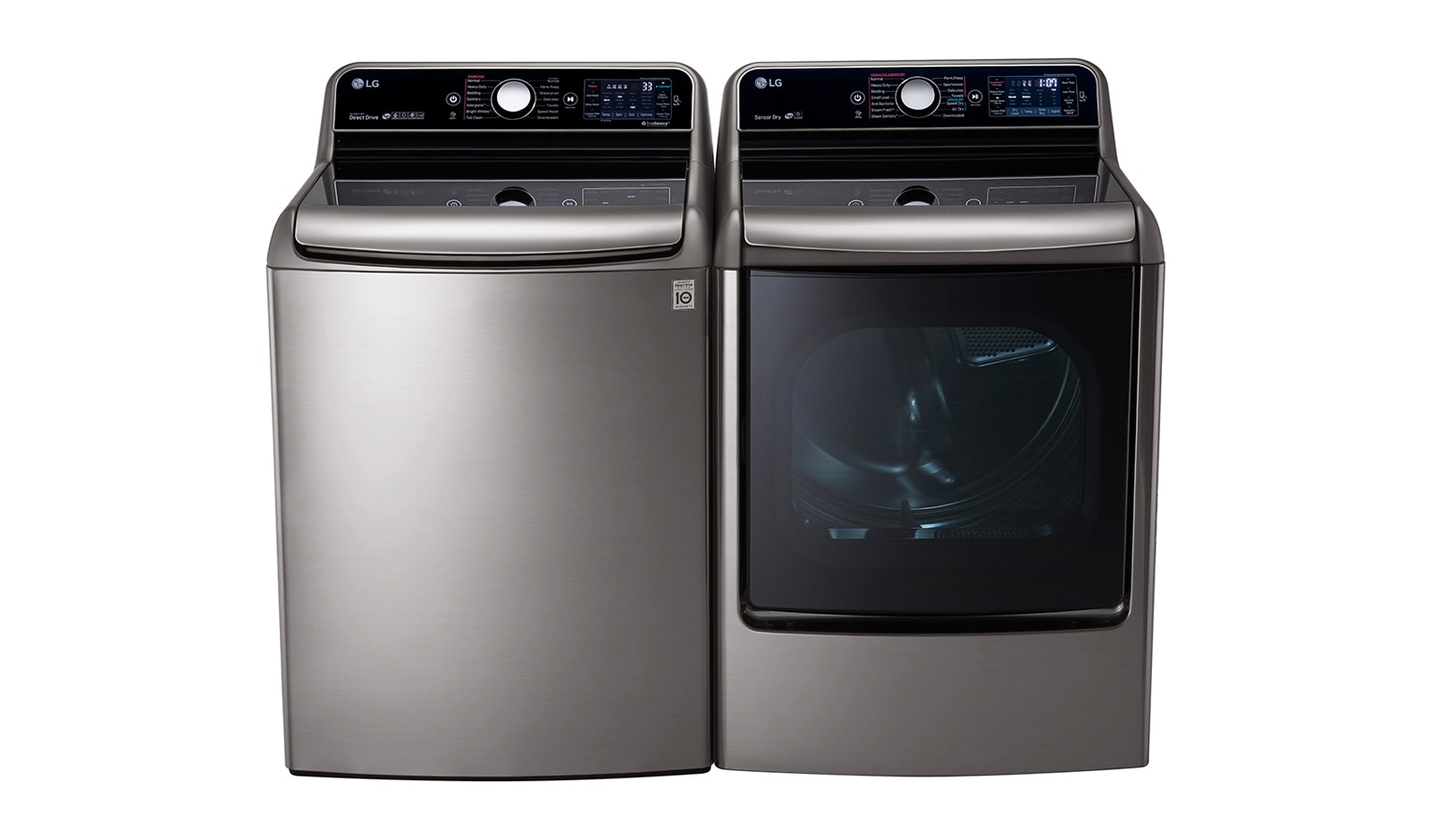 Largest lg washer discount